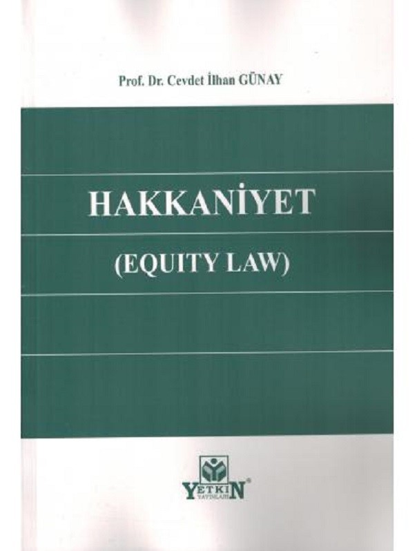 Hakkaniyet / (Equity Law)