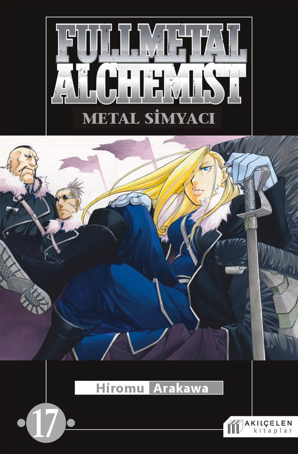 Fullmetal Alchemist - Çelik Simyacı 17