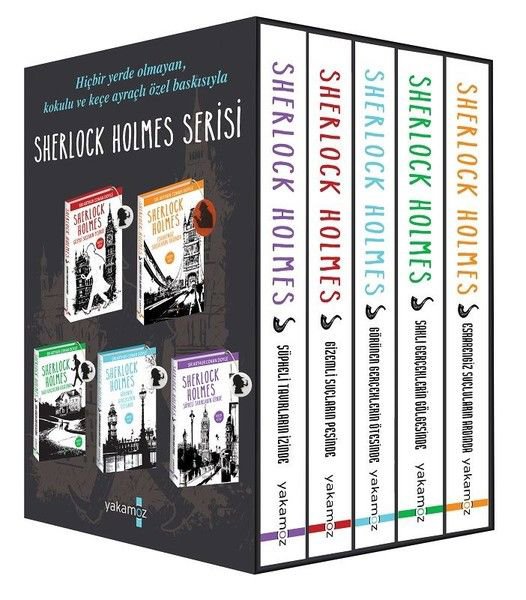 Sherlock Holmes Serisi - 5 Kitap Takım