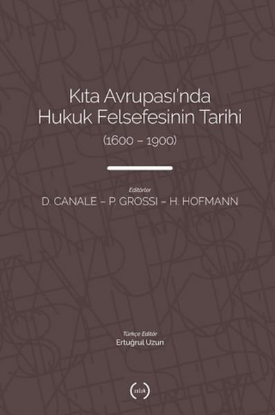 Kıta Avrupası'nda Hukuk Felsefesi'nin Tarihi (1600 – 1900)