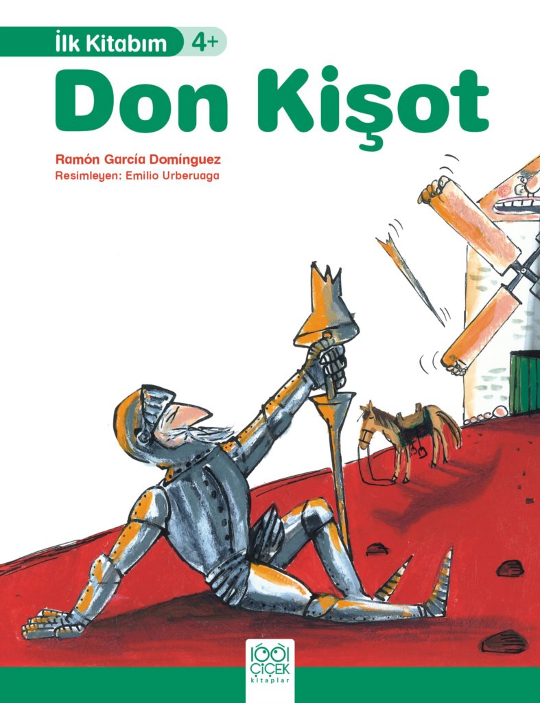 Don Kişot -  İlk Kitabım
