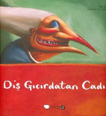 Diş Gıcırdatan Cadı (Ciltli)