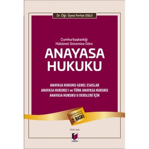 Anayasa Hukuku