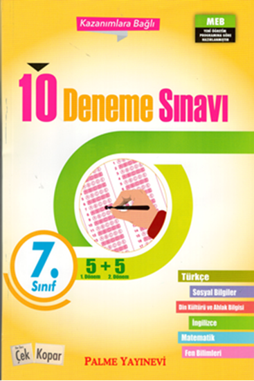 7.sinif 10 Deneme Sinavi