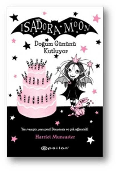 Isadora Moon - Doğum Gününü Kutluyor (Ciltli)