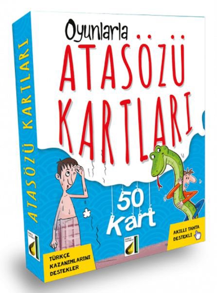 Oyunlarla Atasözü Kartları