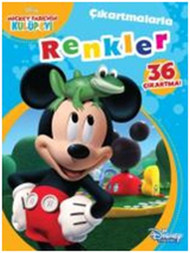 Disney Mickey Fare'nin Kulüp Evi - Renkler