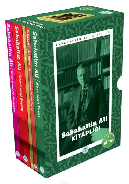 Sabahattin Ali - Kitaplığı 5 Kitap