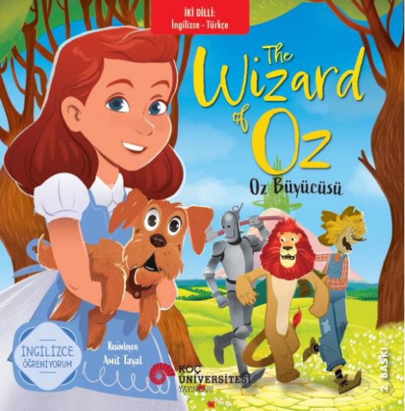 Oz Büyücüsü (İki Dilli Türkçe-İngilizce)