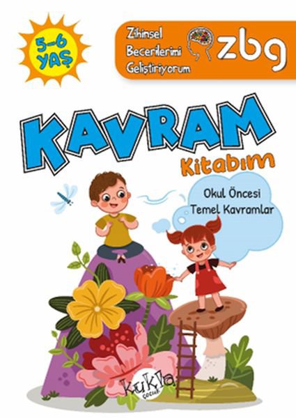 ZBG 5-6 Yaş Kavram Kitabım