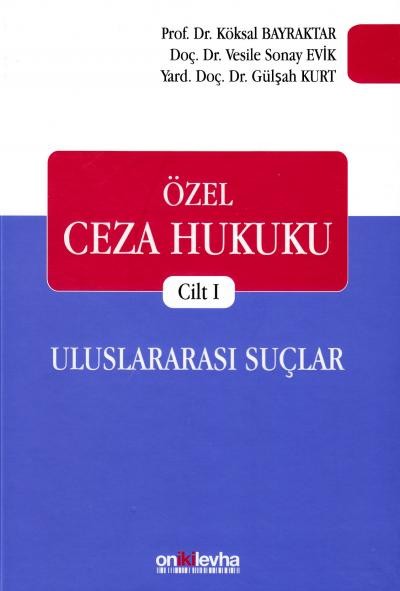 Özel Ceza Hukuku Cit I Uluslararası Suçlar
