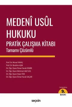 Medeni Usul Hukuku  Pratik Çalışma Kitabı Tamamı Çözümlü