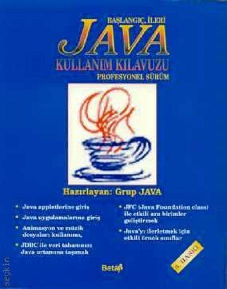 Java Kullanım Kılavuzu / Başlangıç ve İleri
