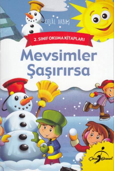 2. Sınıf Okuma Kitapları - Mevsimler Şaşırırsa