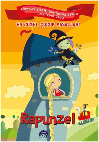 En Güzel Çocuk Masalları - Rapunzel