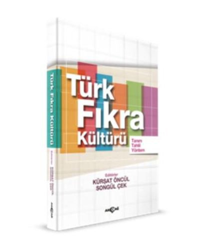 Türk Fıkra Kültürü Tanım Tahlil Yöntem