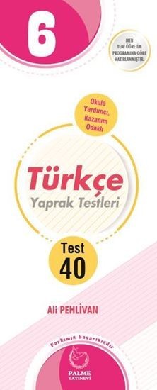 6.sinif Türkçe Yaprak Test ( 40 Test )