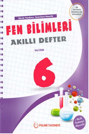 6.sinif Fen Bilimleri Akilli Defter