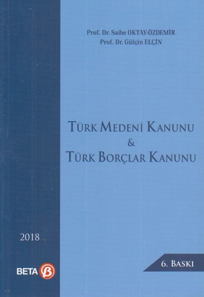 Türk Medeni Kanunu & Türk Borçlar Kanunu