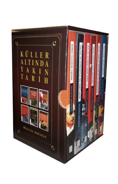 Küller Altinda Yakin Tarih Seti - 6 Kitap Takım