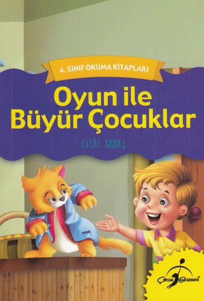 4. Sınıf Okuma Kitapları - Oyun ile Büyür Çocuklar
