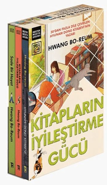Hwang Bo-Reum 3 Kitap Kutulu Set
