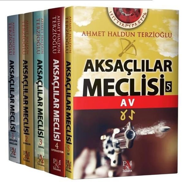 Aksaçlılar Meclisi Seti - 5 Kitap Takım