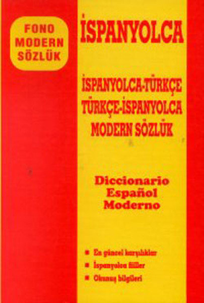 İspanyolca Türkçe Modern Sözlük