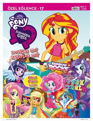 My Little Pony Dergisi (Nisan)