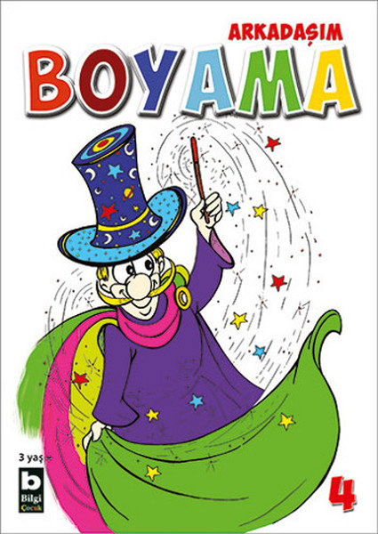 Arkadaşım Boyama 4