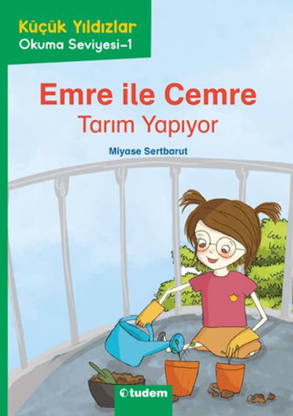 Küçük Yıldızlar: Emre İle Cemre - Tarım Yapıyor