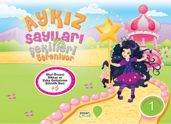 Aykız Sayıları ve Şekilleri Öğreniyor