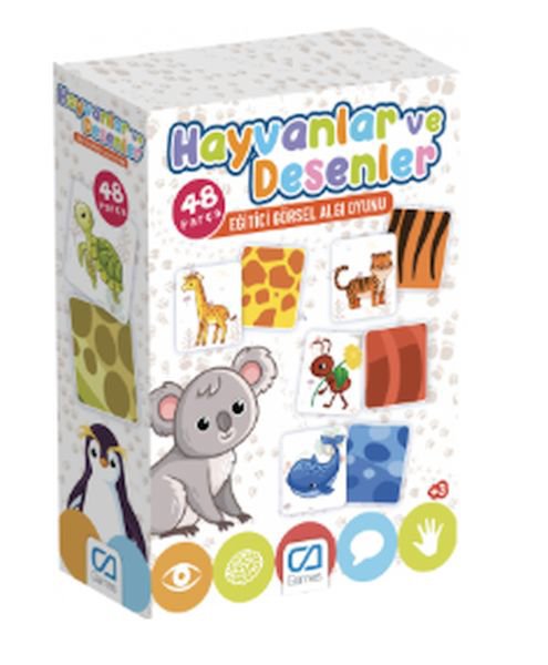 Hayvanlar Ve Desenleri