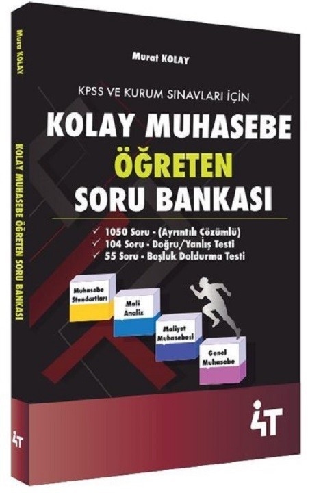 Kolay Muhasebe Öğreten Soru Bankası