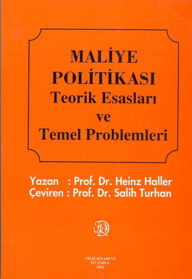 Maliye Politikası