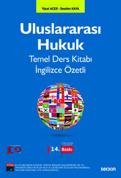 Uluslararası Hukuk Temel Ders Kitabı İngilizce Özetli