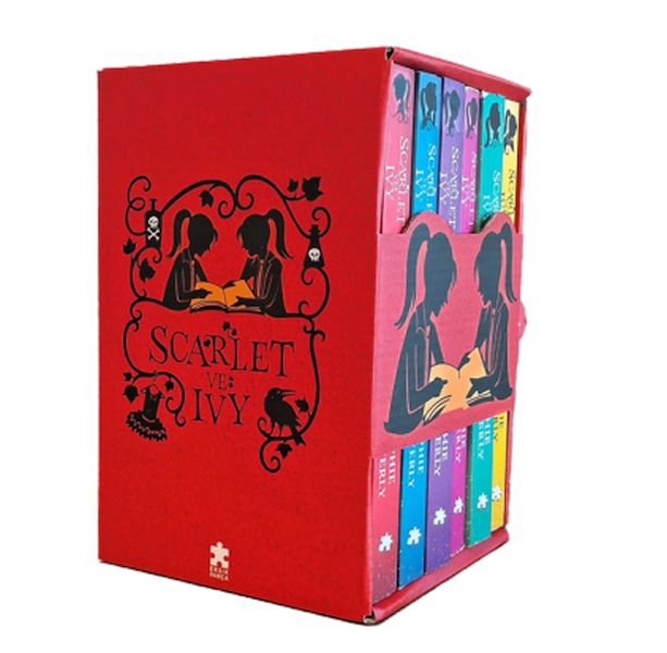 Scarlet ve Ivy Serisi (6 Kitap)