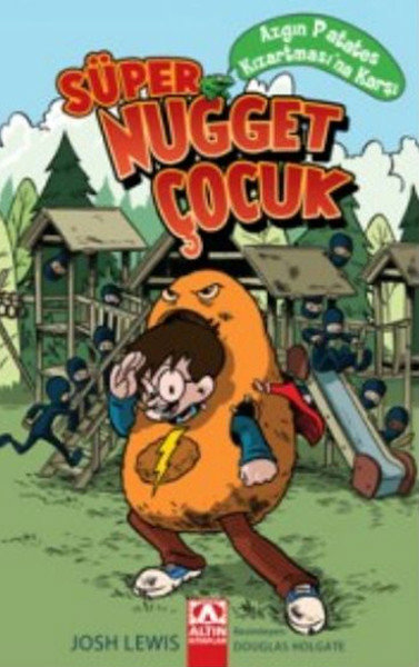 Süper Nugget Çocuk: Azgın Patates Kızatrması'na Karşı