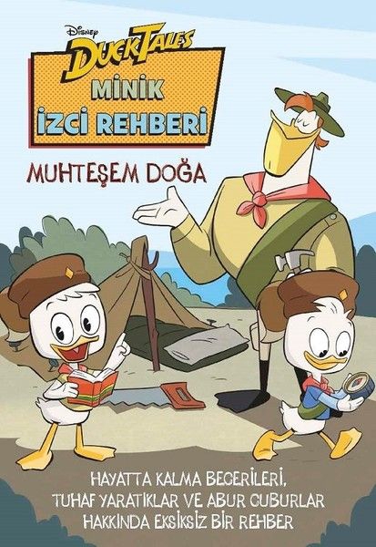 Duck Tales-Minik İzci Rehberi-Muhteşem Doğa