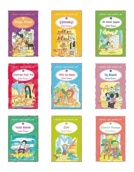 Gündüz Gece Masalları (9 Kitap Takım)