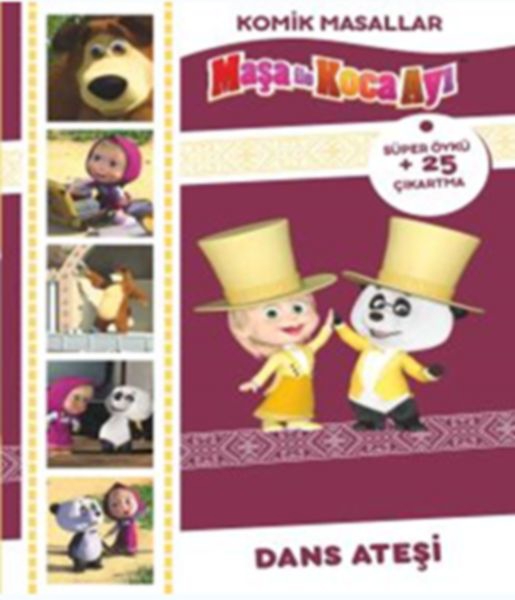 Maşa İle Koca Ayı - Komik Masallar Dans Ateşi