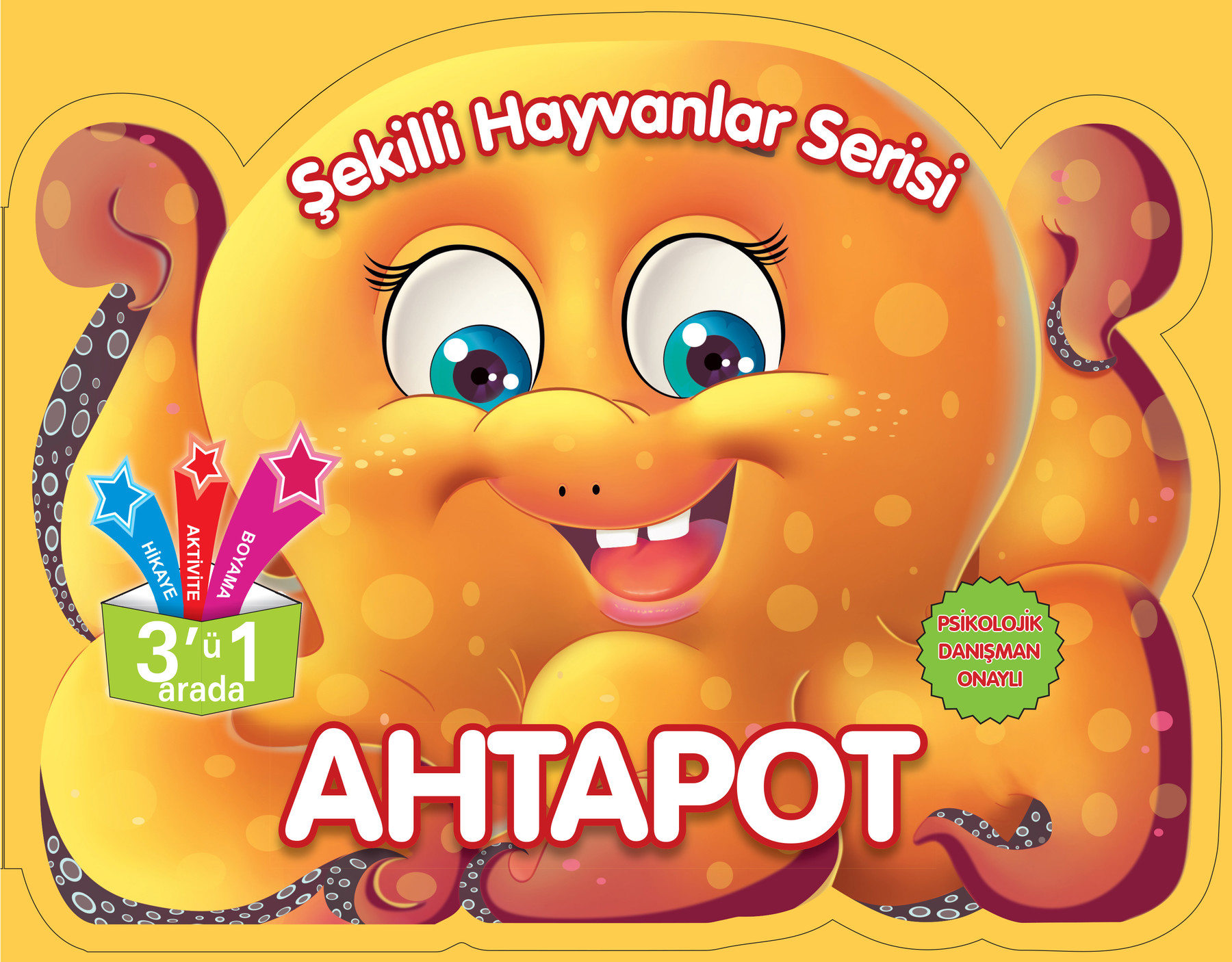 Şekilli Hayvanlar Serisi - Ahtapot