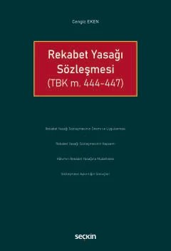 Rekabet Yasağı Sözleşmesi<br /> (TBK m. 444–447)