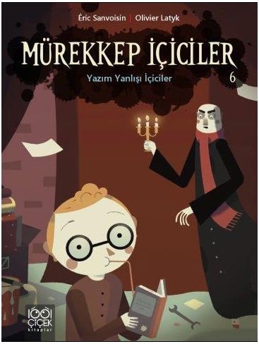 Mürekkep İçiciler Cilt 6-Yazım Yanlışı İçiciler