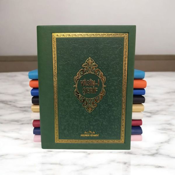 Çanta  Boy Termoderi Kapaklı 128 Sayfa Yasin Yeşil