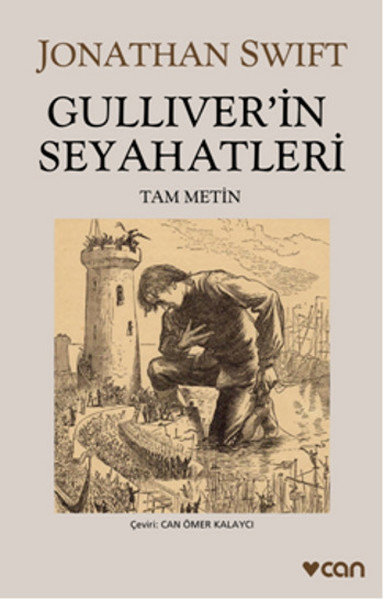 Gulliverin Seyahatleri (Gri Kapak)