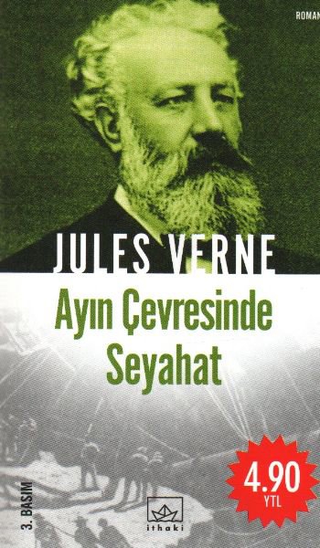 Jules Verne Kitaplığı 5 - Ayın Çevresinde Seyahat