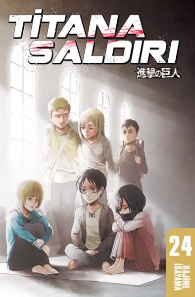 Titana Saldırı 24.Cilt