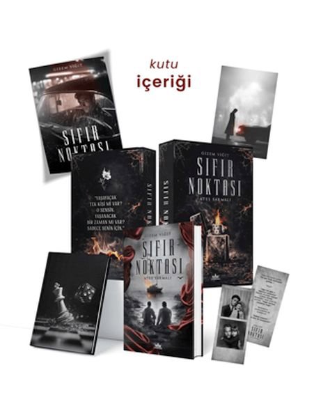 Sıfır Noktası 3: Ateş Sarmalı - Hediyeli Kutu