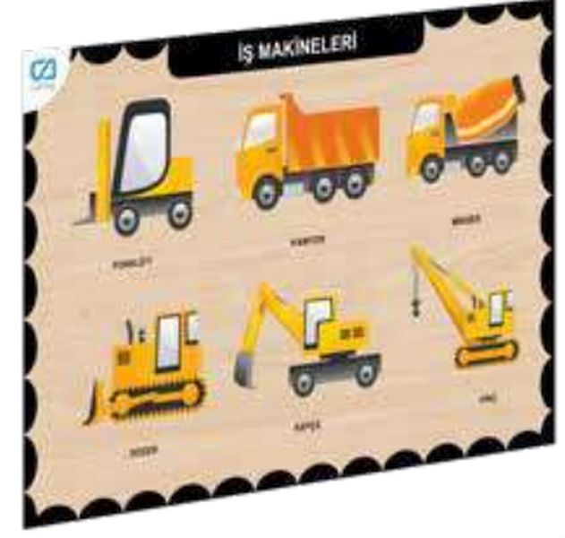 Ahşap İş Makineleri Eğitici Set
